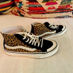Vans cheetah 🐆 print